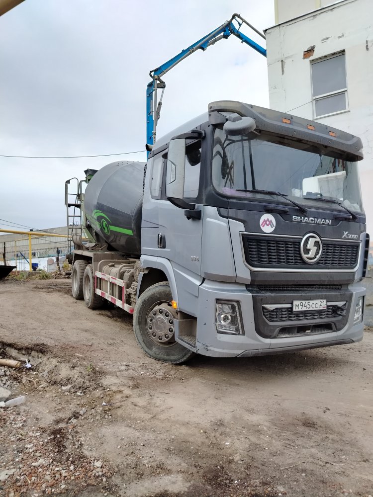 Купить с доставкой Бетон М350 6 500 руб / м³ руб/м3 в Чебоксарах по лучшей цене.