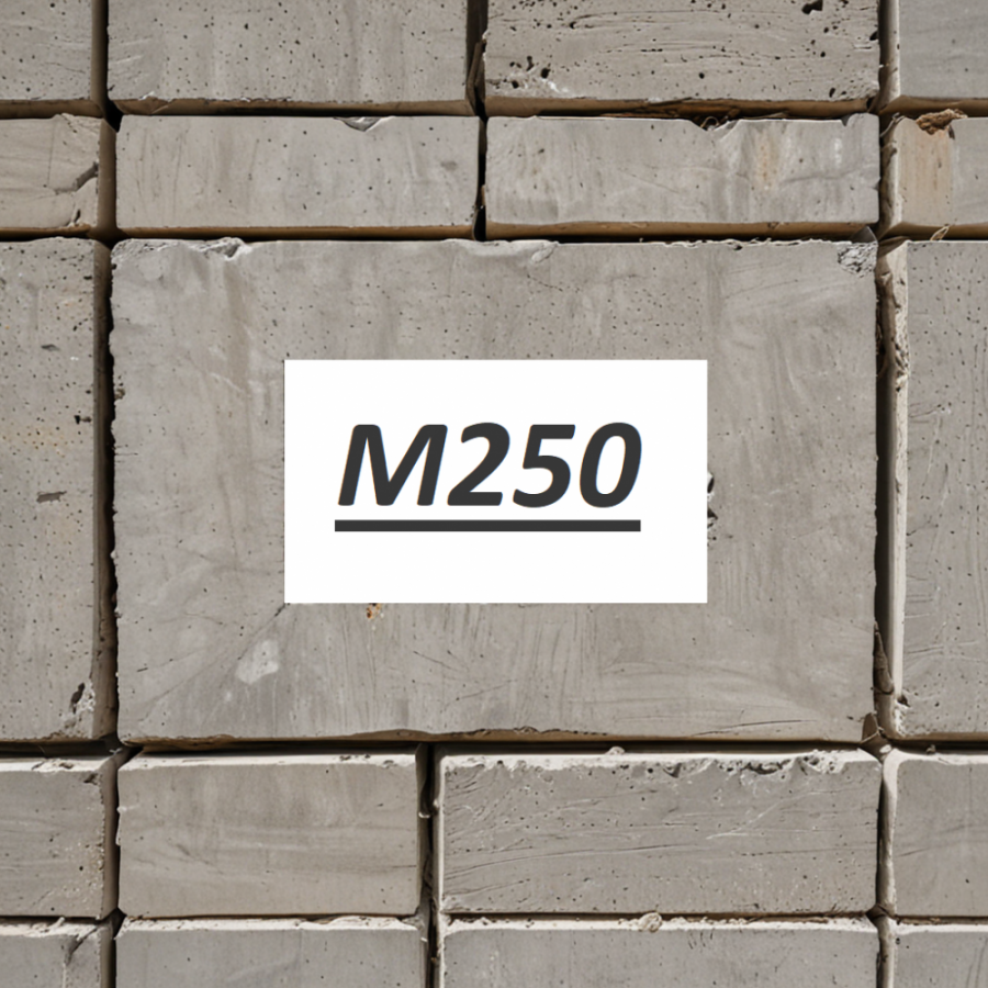 Бетон М250